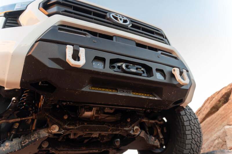 DV8 Offroad Centric Front Bumper for 2024+ Toyota Tacoma - FBTT1-08
