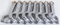 Eagle Chrysler 5.7L/6.1L Hemi .927in Pin ARP L19 Bolts Forged 4340 Steel H-Beam Rods - Set of 8