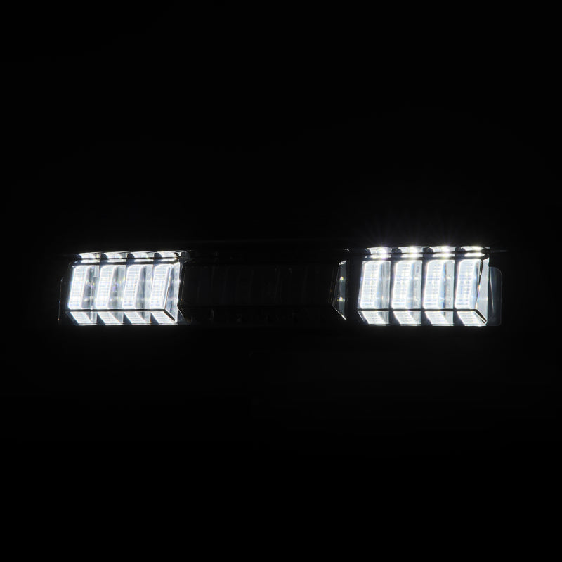 AlphaRex LUXX-Series LED 3rd Brake Light Black Smoke for 16-23 Toyota Tacoma