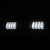 AlphaRex LUXX-Series LED 3rd Brake Light Black Smoke for 16-23 Toyota Tacoma