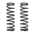 Fox 21+ Ford Bronco Rear HD Spring Upgrade Kit - Black
