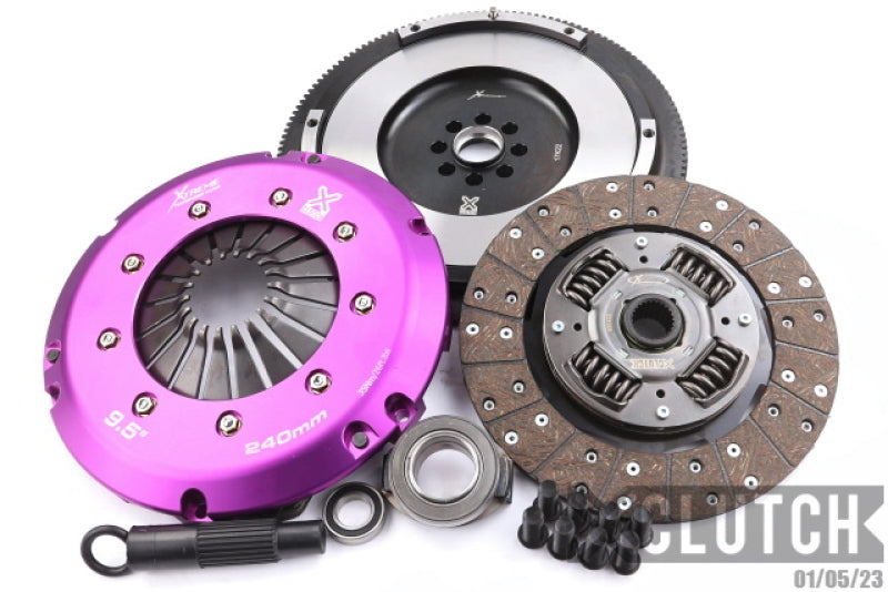 XClutch 17-21 Honda Civic Type R 2.0L Stage 1 Sprung Organic Clutch Kit