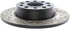 StopTech Slotted & Drilled Sport Brake Rotor