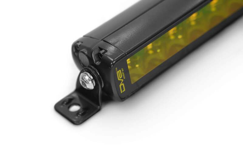 DV8 Offroad 20-Inch Elite Series Amber LED Light Bar for Vehicle Mounts - BE20SW105W-A