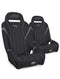 PRP GT/S.E. Suspension Seats Kit for Can-Am Maverick X3 (Pair) - Black & Gray