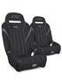 PRP GT/S.E. Suspension Seats Kit for Can-Am Maverick X3 (Pair) - Black & Gray
