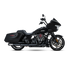 Vance & Hines 17-24 Harley Davidson Touring Supersport Slip-On - Black