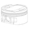 CP Piston & Ring Set for Toyota 2JZGTE - Bore (86.5mm) - Comp. Ratio (8.5.1) - Upgraded PVD Rings