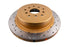 DBA 01-07 Subaru WRX/STI 10 Stud Hole Rear Drilled & Slotted 4000 Series Rotor
