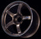 Advan TC4 17x8.5 +31 5-114.3 Umber Bronze Metallic & Ring Wheel