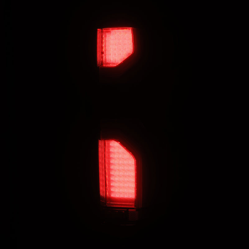 AlphaRex LUXX Series LED Tail Lights for 19-25 Silverado 1500 / 20-25 Silverado 2500HD/3500HD
