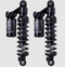 Fox 93-17 Harley-Davidson FXDWG Dyna Wide Glide Rear QS3-QSR Performance Series Shock Kit