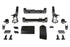 Fabtech 21-24 Ford Bronco 5in Shock Spacer Box