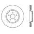 StopTech Infiniti G37 / Nissan 370Z SportStop Slotted & Drilled Front Left Rotor