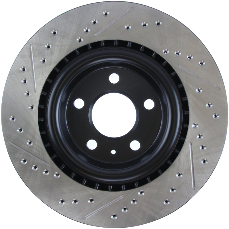 StopTech Slotted & Drilled Sport Brake Rotor