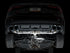 AWE 22-24 Audi 8Y S3 Track Edition Exhaust  - Chrome Silver Tips