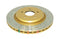 DBA 05-12 Corvette C6 w/Z06 pkg Rear Drilled & Slotted 4000 Series Rotor