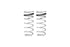 Eibach 24-26 Toyota Land Cruiser Stage 2R Pro-Lift Kit (Front Coilovers & Rear Shock/Springs)