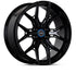 Vossen HF6-4 - 22X9.5 - 6X135 - ET30 - Deep - 87.1 - Gloss Black