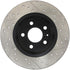 StopTech Power Slot 09-10 Audi A4/A4 Quattro / 08-10 A5 / 10 S4 Rear Right Drilled & Slotted Rotor