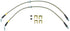 StopTech 04 VW Golf R32 AWD Front Stainless Steel Brake Line Kit