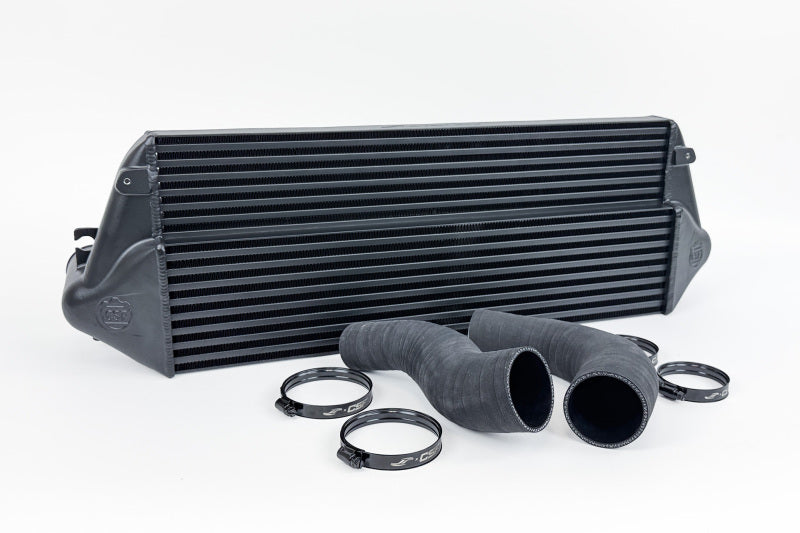 CSF 2023+ Toyota GR Corolla High Performance Stepped Core Intercooler System - Black