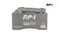 EBC Racing 90-99 BMW 325 (E36) RP-1 Race Front Brake Pads