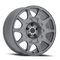Method MR502 RALLY 17x8 +38mm Offset 5x4.5 67.1mm CB Titanium Wheel