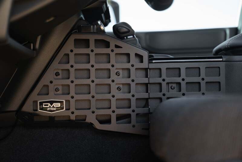 DV8 Offroad Center Console Molle Panels for 24 Toyota Land Cruiser - CCT4-01