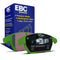 EBC 02-03 Infiniti G20 2.0 Greenstuff Front Brake Pads