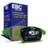 EBC 02-03 Infiniti G20 2.0 Greenstuff Front Brake Pads