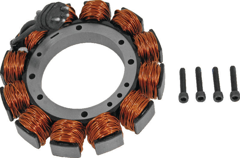 Twin Power 70-75 Big Twin Stator Replaces H-D 29965-70 Unmolded