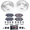 Power Stop 2019 Hyundai Veloster Rear Z23 Evolution Sport Brake Kit