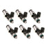 Injector Dynamics 1750-XDS - 48mm Length - 14mm Top - 14mm Lower O-Ring (Set of 6)