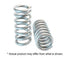 Belltech COIL SPRING SET 97-04 DAKOTA (ALL CABS) 8CYL.