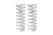 Eibach 2025 Ram 1500 RHO Crew Cab 3.0L (tt) 4WD Pro Lift Kit Springs - Front