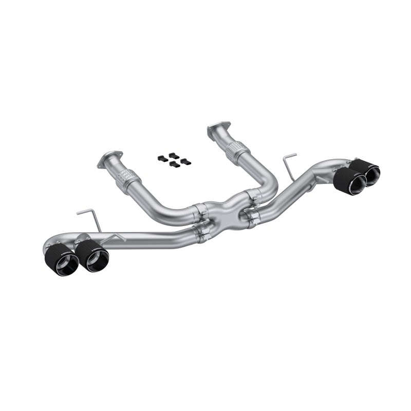 MBRP Exhaust , Split Rear Exit,T304 for 30 20-23 Chevrolet Corvette C8 S70423CF