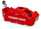 Performance Machine 125 x 4 Race Series Radial Mount Caliper with ARC - Left - Red