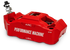 Performance Machine 125 x 4 Race Series Radial Mount Caliper with ARC - Left - Red
