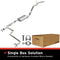 MagnaFlow BRE Exhaust Kit 05-15 Nissan Xterra