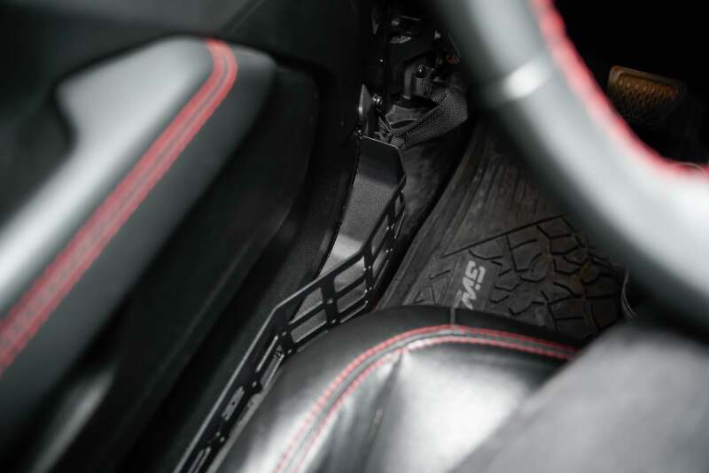 DV8 Offroad Front Door Molle Panel Pockets for 18-25 Jeep Wrangler JL & Gladiator JT - MPJL-05