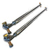 Artec Industries 07-18 Jeep Wrangler JK Aluminum Steering Kit With Jmx Pro 7/8 In Rod Ends