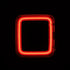 AlphaRex NOVA Series Prismatic LED Tail Lights for 18-25 Jeep Wrangler JL - Black - 602010