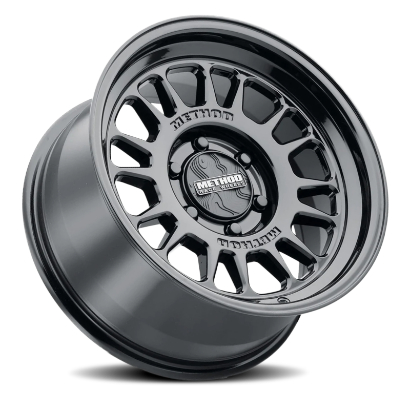 Method 18x9 0mm Offset 6x5.5 106.25mm CB Gloss Black