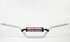Renthal 99-09 Honda TRX400EX/ X 7/8 in. Handlebar ATV - Silver