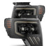 AlphaRex PRO-Series Projector Headlights - Black for 09-14 Ford F-150