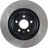 StopTech Slotted & Drilled Sport Brake Rotor