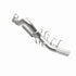 MagnaFlow 2024+ Chevy Silverado 2500HD/3500HD Pro Series Filter-Back Performance Exhaust