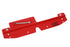 GrimmSpeed 08+ Subaru Impreza/WRX/STI Radiator Shroud w/Tool Tray - Red
