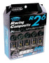 Project Kics 12X1.50 Black R26 Lug Nuts - 16+4